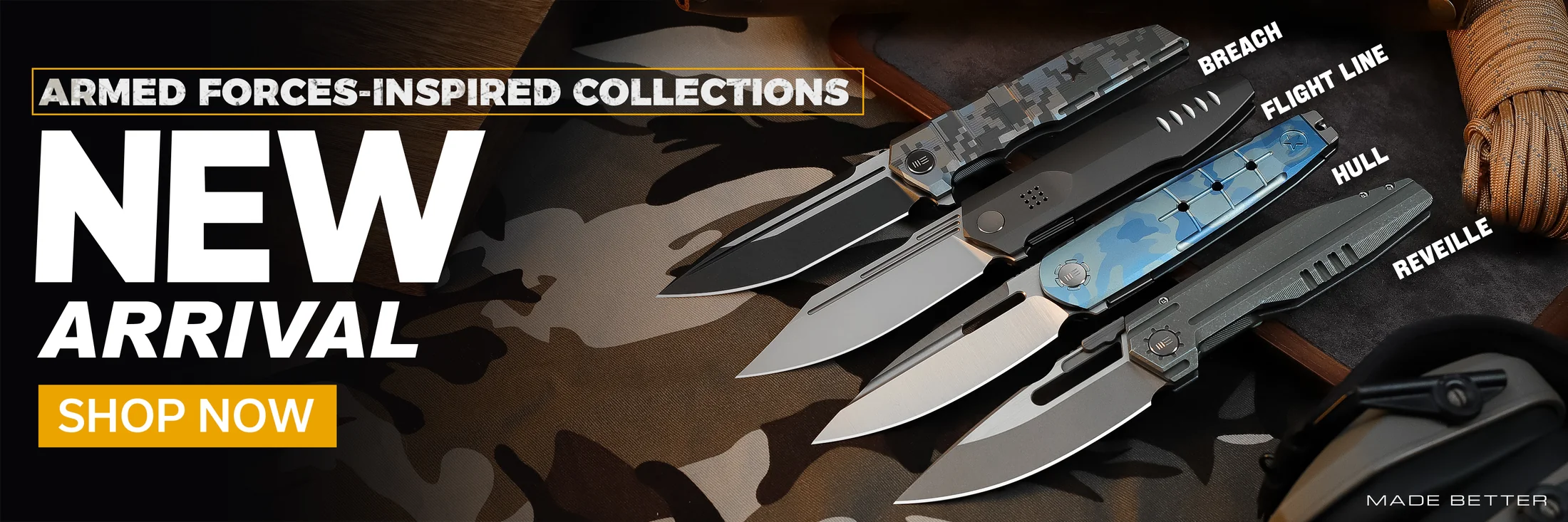 Precision Crafted Edged Excellence